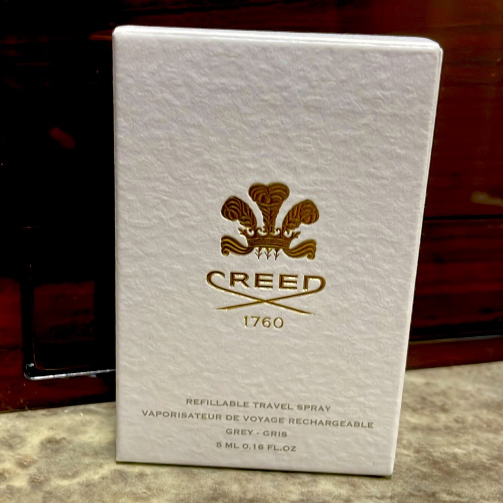 Creed Travel Atomizer Pink/Gold EDP 5mL New Refillable.